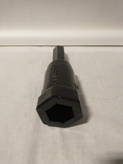 PENGO 2.50″ HEX (FEMALE) TO 2″ HEX (MALE) AUGER ADAPTER FITS ALL BRANDS # 21988