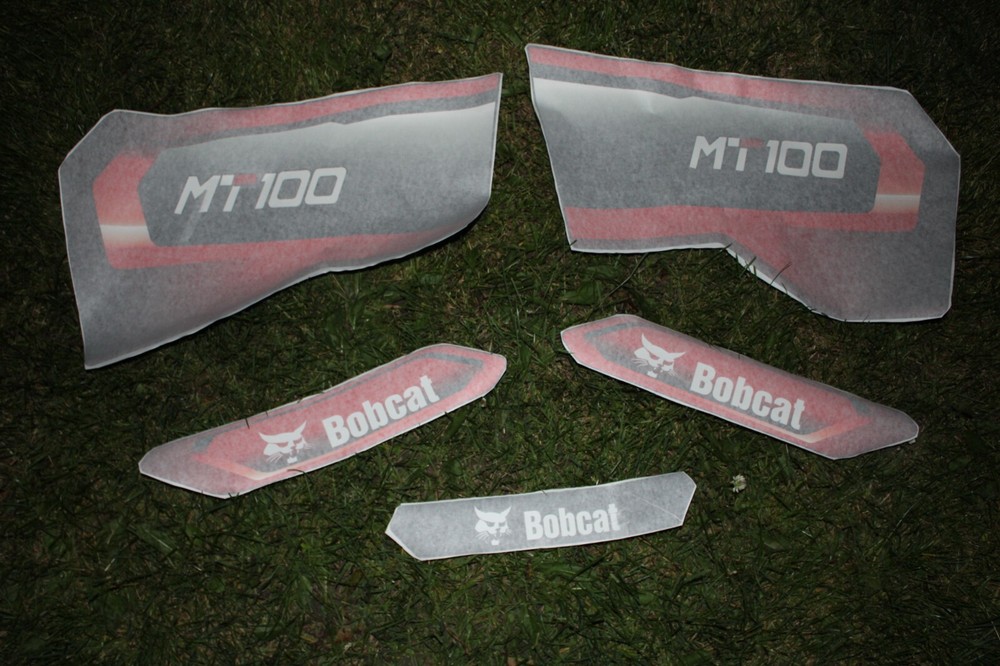 FITS BOBCAT MT100 Vinyl Decal Sticker Set 3M RESULTS SHOWN- NEW- FAST SHIPPING!