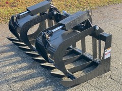60″ Root Grapple Standard Skid Steer Quick Attach MADE IN USA