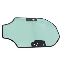 Cab Front Door Glass for CAT Caterpillar D Series Skid Steer 259D 279D 226D 236D