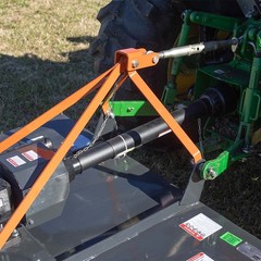 Titan Attachments 5 FT Standard Series Rotary Cutter for Cat 1 Tractors