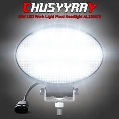 65W LED Work Light Flood Headlight AL150478 for Deere 7720 7820 7920 7630