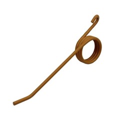 46993 Hay Rake Tooth 7″ Tine x 3-7/8″ x 2-3/8″ OD Coil Fits New Idea 256 TENI2D