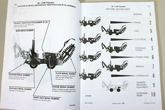 J I Case 25 + 4 Xp Trencher 25+4 Parts Manual Catalog Exploded Views Assembly
