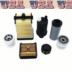 Fit Bobcat S590 T550 T590 T630 T450 S450 S510 S530 S550 S570 Filter Service Kit