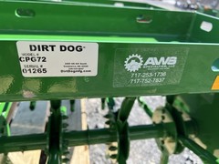 New Dirt Dog Plug Core Aerator 6′ in Green