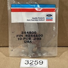 244500 ~ New Holland ~ SHIM ~ Fits Multiple Applications ~ Replaced By 86622663