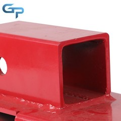 Insert Forklift Trailer Hitch Receiver 2″ for Pallet Forks Towing Adapter