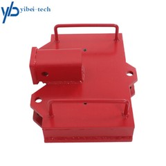 For Dual Pallet Fork 2” Forklift Trailer Hitch Receiver Tow Hitch Attachments