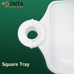 45/50mm universal square tray plastic, compatible with Durr China brand Belmont