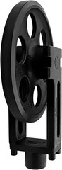 Front Track Idler Wheel Assembly ISDZJL-H12 For AGT Mini Excavator