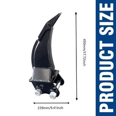 Free delivery unloading. 1-ton mini excavator, 13.5hp EPA engine, 6 accessories