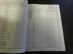 Caterpillar CAT 4G63 4G64 Gasoline Engines Lift Trucks Parts Manual 98715-40020