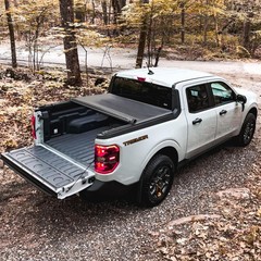 Soft Roll Up Tonneau Cover 2024-2026 Tacoma 5ft Bed w/Track System
