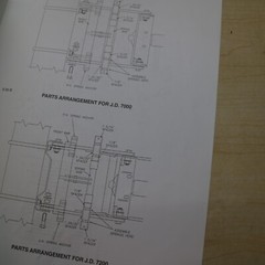 YETTER MODEL 2960 FERTILIZER COULTER SET UP PARTS MANUAL BOOK CATALOG LIST
