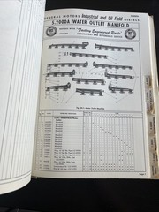 General Motors Diesel Parts Book For Industrial & Oil Fields Twin Quad Models