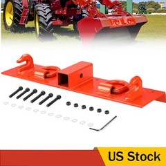Tractor Grab Hooks Bolt On Compact Tractor Heavy Duty Bucket Hooks 2″ Receiver