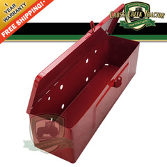 1662749M91 Metal Tool Box for Massey Ferguson Tractors