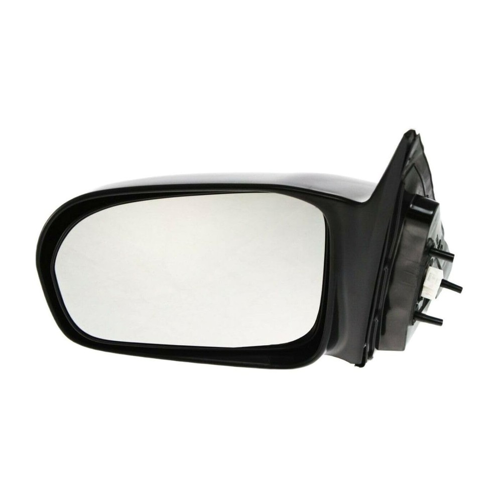 Left Driver Side Mirror Power Paintable Non-Heated for 01-05 Honda Civic