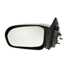 Left Driver Side Mirror Power Paintable Non-Heated for 01-05 Honda Civic