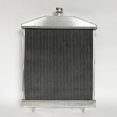 For Lincoln Welder 200 250 AMP OEM # G1087 H19491 & G10877198 Aluminum Radiator