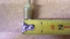 HANSEN S19 HOSE BARB 1/4″ TUBE X 1/4″ NPT HYDRAULIC TRACTOR PARTS LOT OF 3