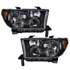 Headlights Assembly Fit Toyota Tundra 2007-2013/Sequoia 2008-2017