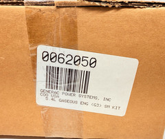 NEW OEM Genuine Generac 0062050 5.4L Gas Engine (G3) Maintenance Kit