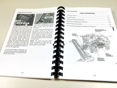 Case Ih 2144 2166 Axial Flow Combine Operators Owners Manual International