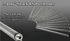Melling 7.400″ Pushrods Fits 4.8 5.3 5.7 6.0 LS2 LS3 LS6 L99 LS4 LS9 LSA LQ4 LQ9