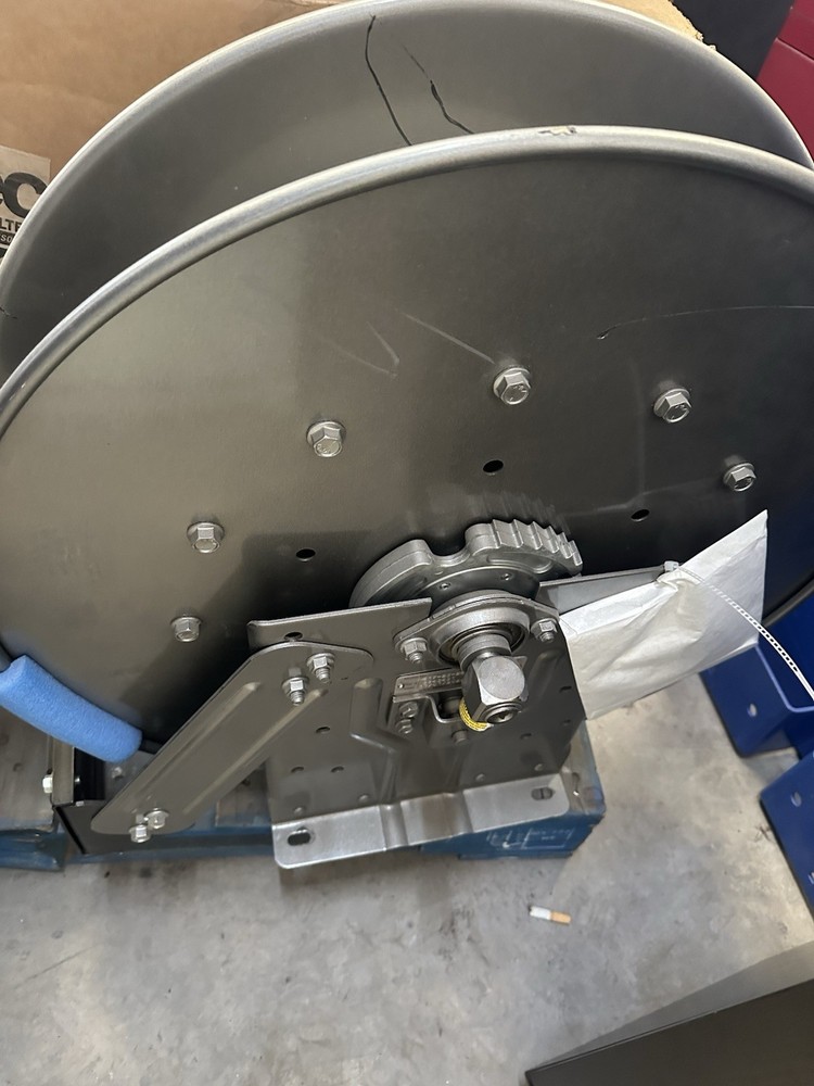 THA7630 OMP – 3/8 in. x 30 ft. Twin Hydraulic Hose Reel