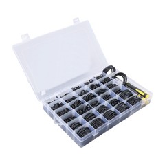 LABLT 1086Pcs Nitrile Rubber O-Ring Assortment Set 32 Sizes Diameter 1/8″-2″ SAE