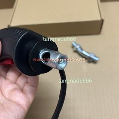 Excavator Agricultural Harvester Electric Control 9 Button Joystick Handle Glue