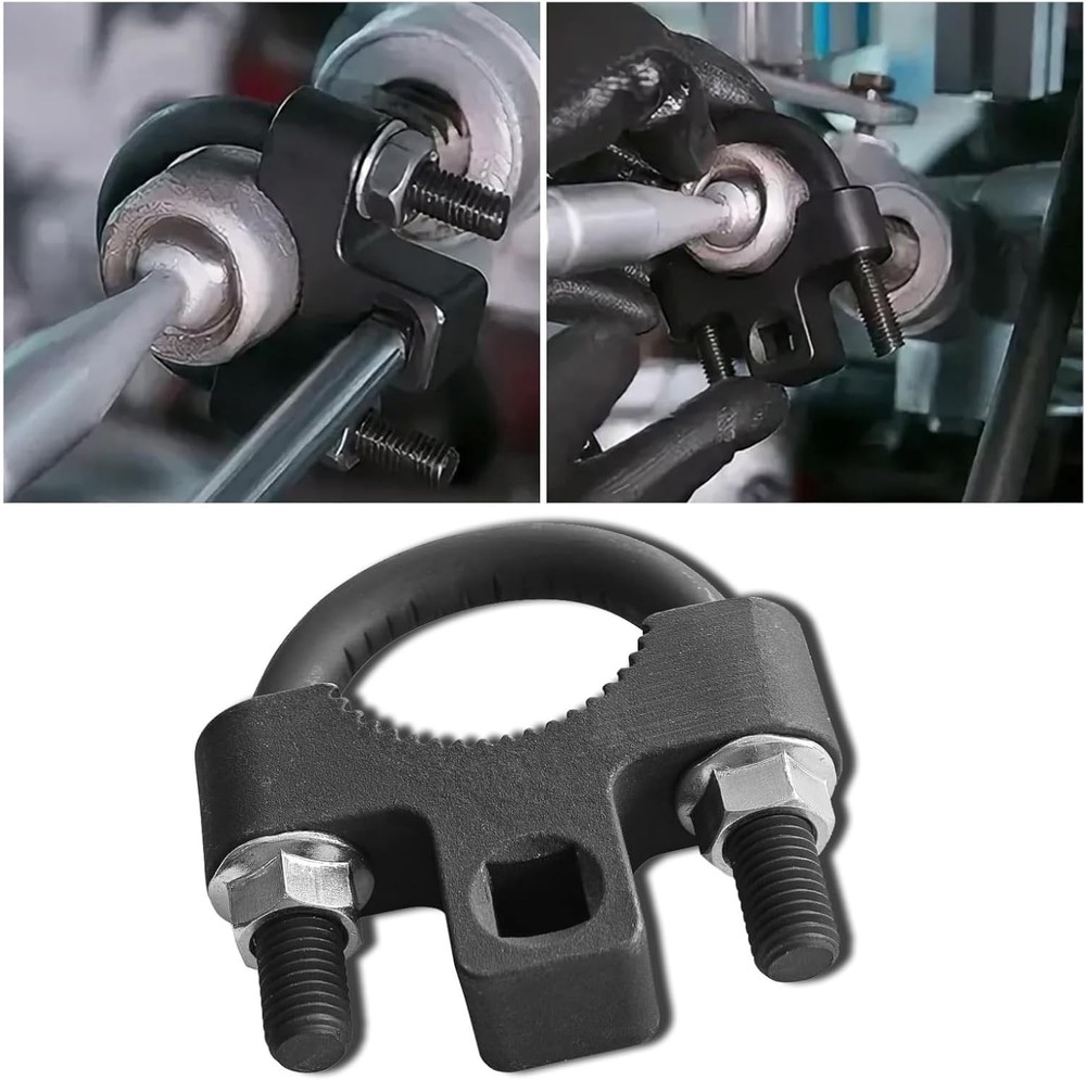Inner Tie Rod Removal Tool, with Non-Slip Teeth for Inner Tie Rod Removal and In