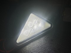 4x LED Headlight Tail Exterior Light Kit For Bobcat Skid Steer Loader