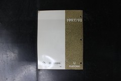 GM 1997/98 Service Manual Update U Platform Venture Trans Sport Silhouette