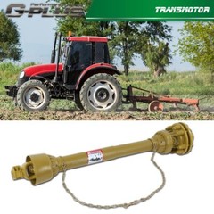 For PTO Shaft PTO Drive Shaft 1-3/8″x6 Spline w/Slip Clutch T4 31.5-41″ Yellow