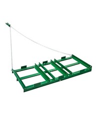 VEVOR Drag Harrow 4 ft Heavy Duty Tow Behind Drag Harrow Driveway Grader Rake