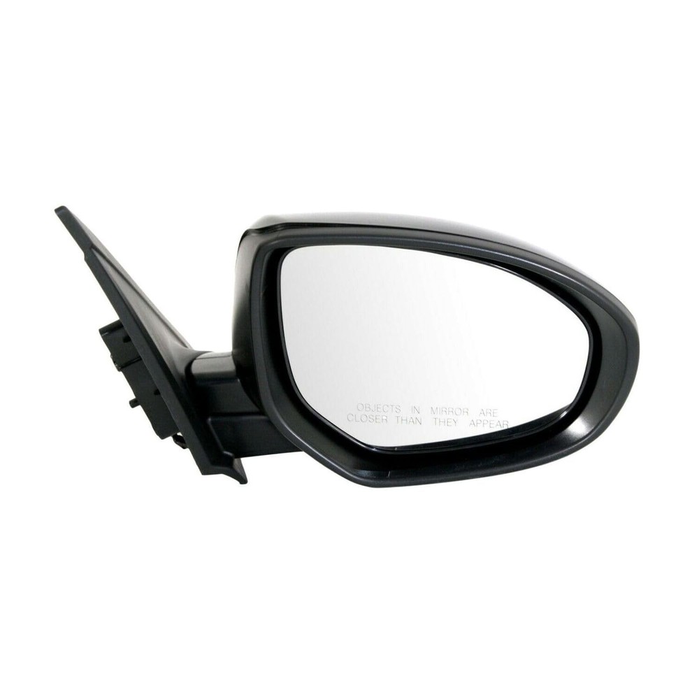 Right Mirror Paintable Power Manual Fold Non-Heated Mazda3 Sport 2010 2012-2013