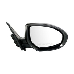 Right Mirror Paintable Power Manual Fold Non-Heated Mazda3 Sport 2010 2012-2013