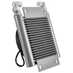 60L Radiator Plus Hydraulic Fan Universal For AGT 1-1.8Ton Mini Excavators