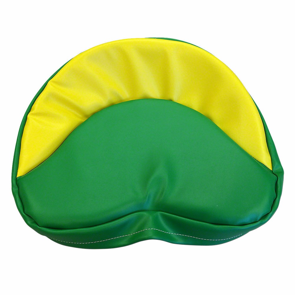 GREEN YELLOW SEAT PAD for PAN SEAT A B G D H BO BR GP AO AR John Deere JD 006GY