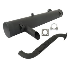 6514737 6569624 Muffler & Exhaust Pipe For Bobcat 1600 642 643 645 742 743