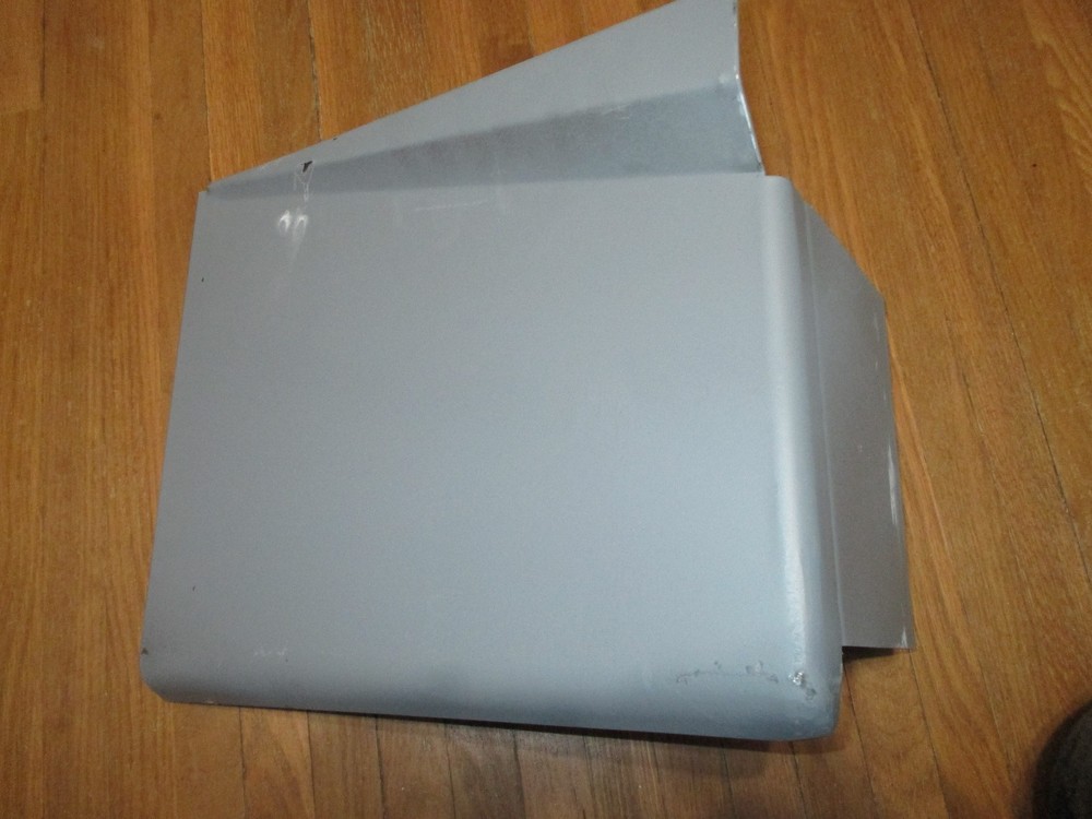 JOHN DEERE M,MC,MI,MT R-HAND HOOD PANEL W/TOOL BOX NEW REPRODUCTION AM358T