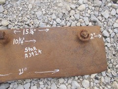 Farmall IH International John Deere JD Oliver AC Star 15 1/4″ plow share A3924