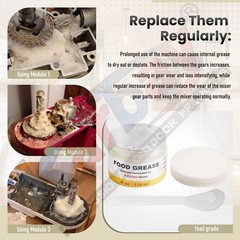 4 Oz Food Grade Grease for Kitchen Aid Stand Mixer, Widely Used in 4 ounces