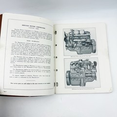 Hercules DRX Series Operation & Maintenance Manual Diesel Engine OEM Book 1957