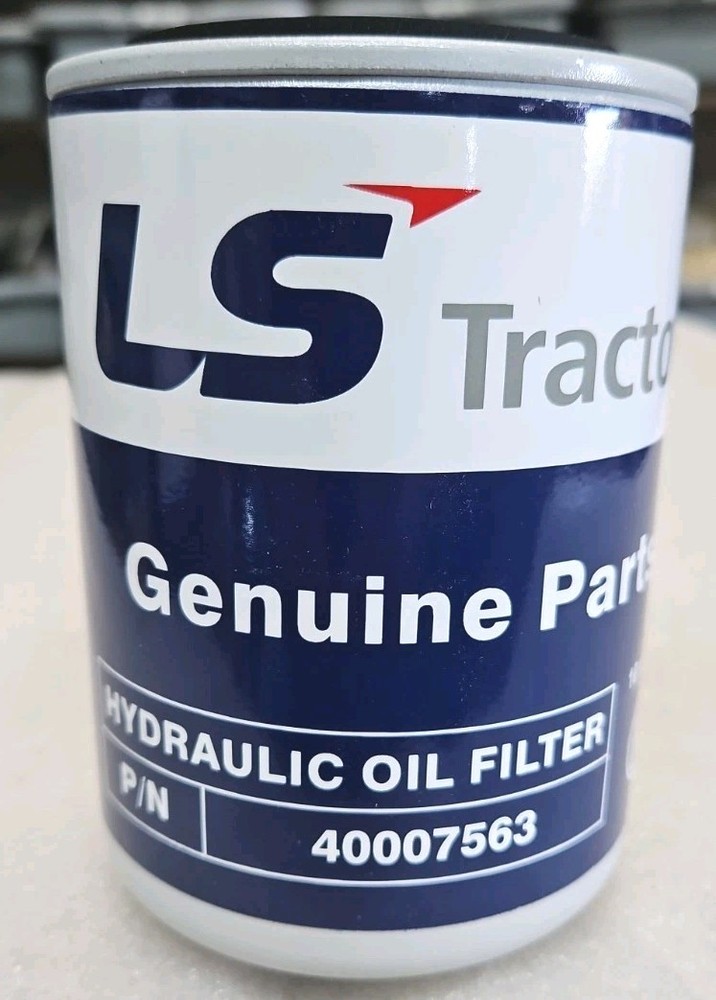 LS Tractor Hydraulic Filter #40007563 Fits many models see below (2316)