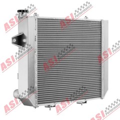 4 Row Radiator Shroud Fan 440211-00010 For 2012+ Doosan Daewoo G20P-5 GM 3.0L LP