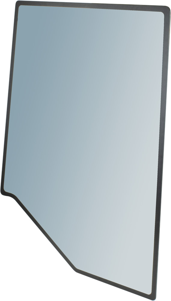 1340194C1: 0.12″ Thickness Glass Left Side Door Window fits Case 7150 7210 7250